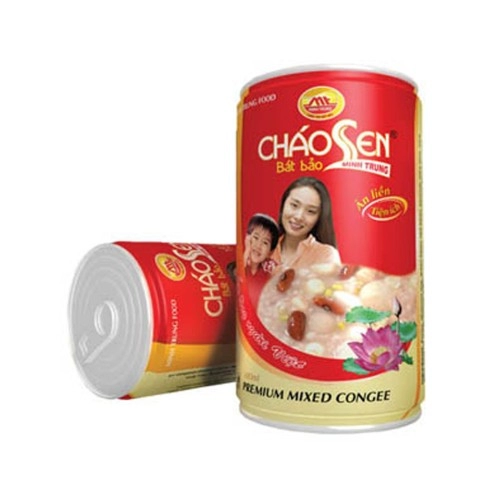 Cháo Sen Bát Bảo Minh Trung 380Ml